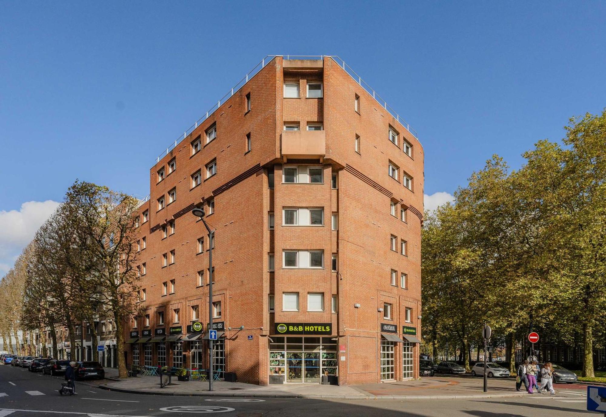 B&B Hotel Lille Roubaix Centre Grand-Place Esterno foto
