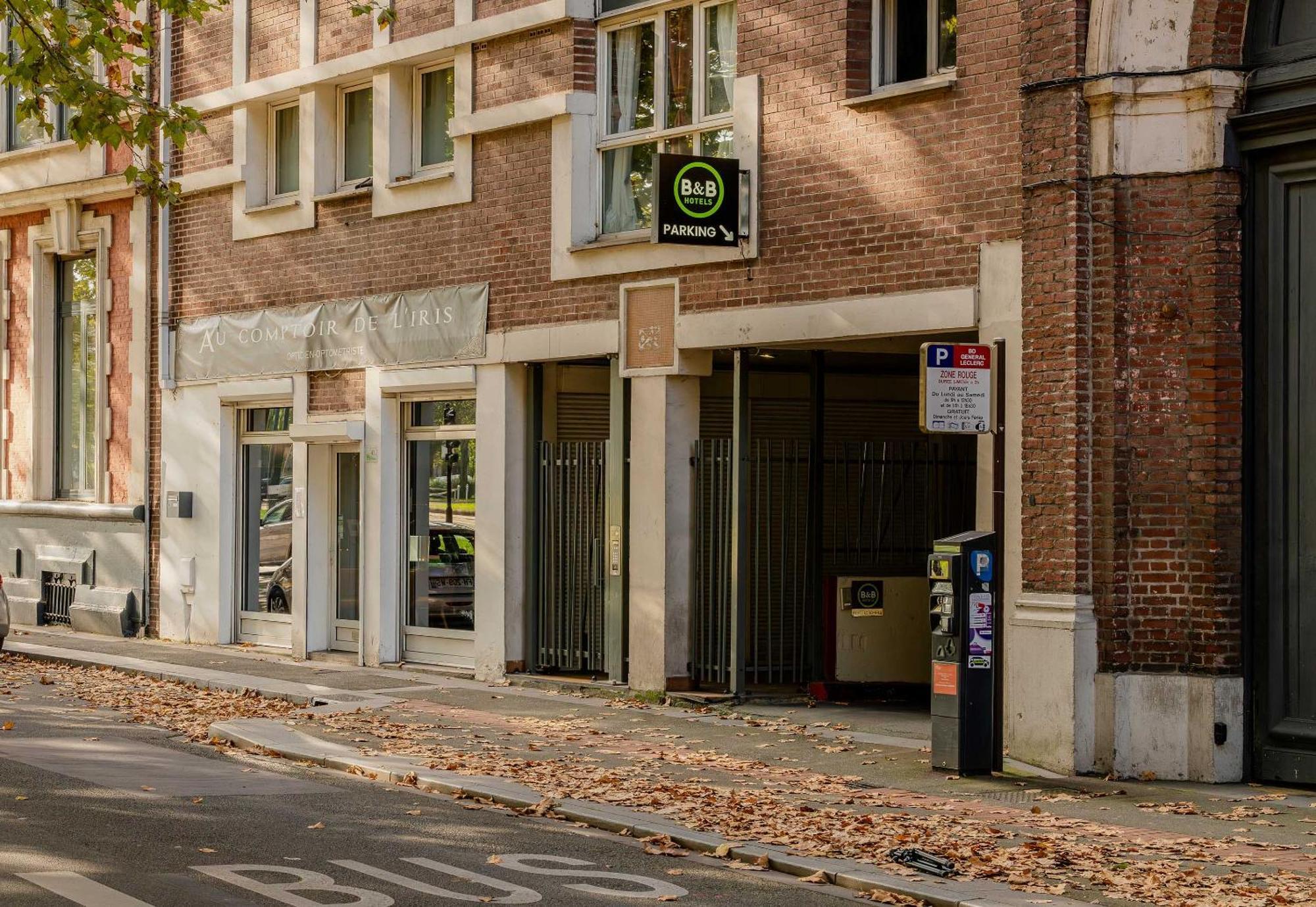 B&B Hotel Lille Roubaix Centre Grand-Place Esterno foto