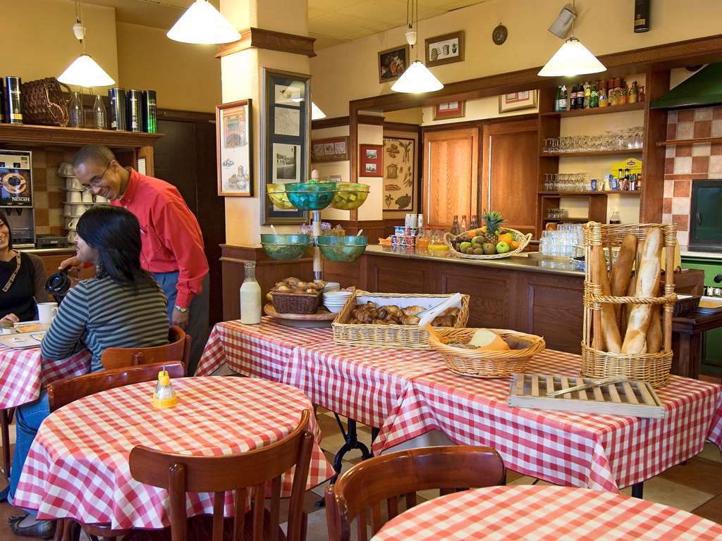 B&B Hotel Lille Roubaix Centre Grand-Place Ristorante foto