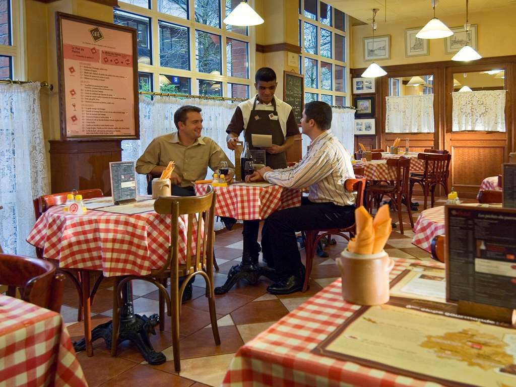B&B Hotel Lille Roubaix Centre Grand-Place Ristorante foto