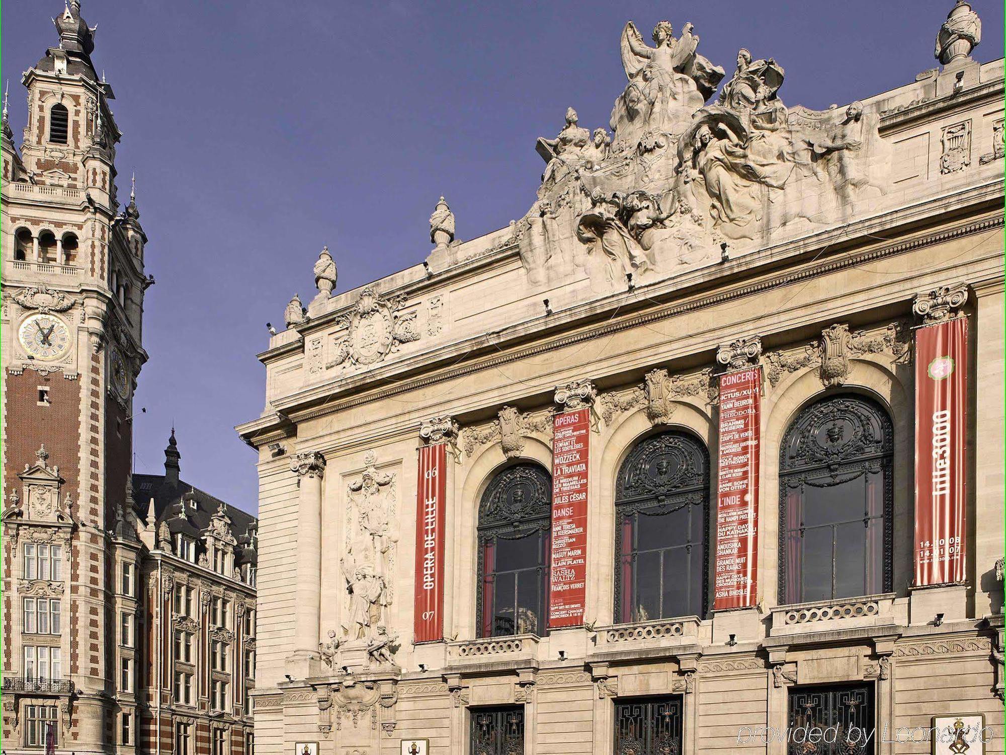 B&B Hotel Lille Roubaix Centre Grand-Place Esterno foto