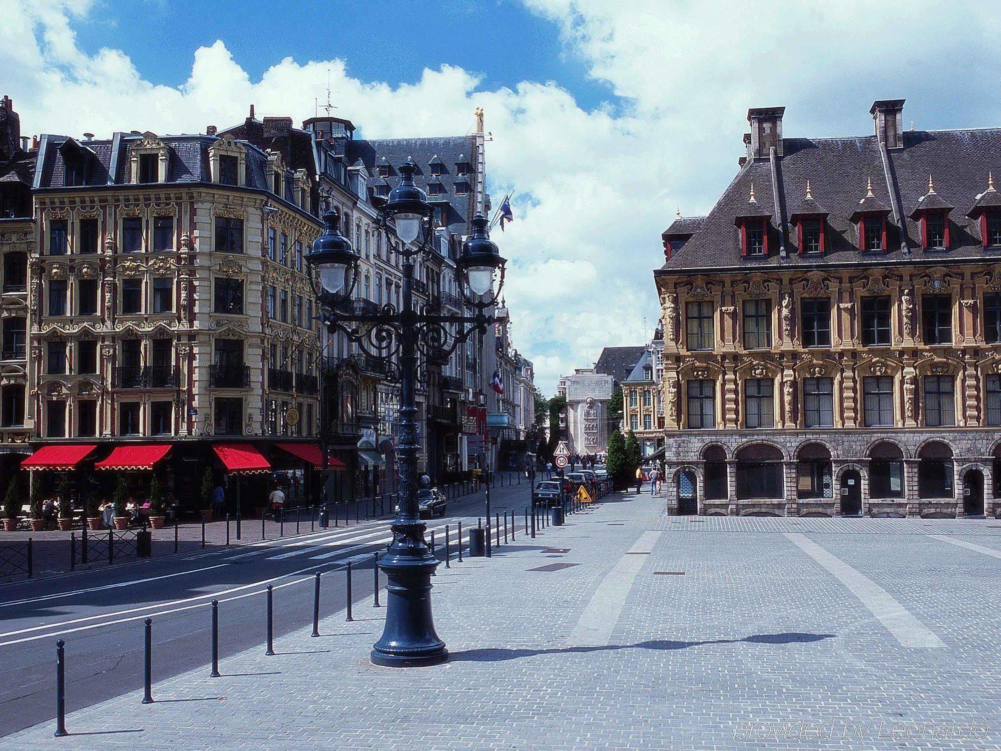 B&B Hotel Lille Roubaix Centre Grand-Place Esterno foto